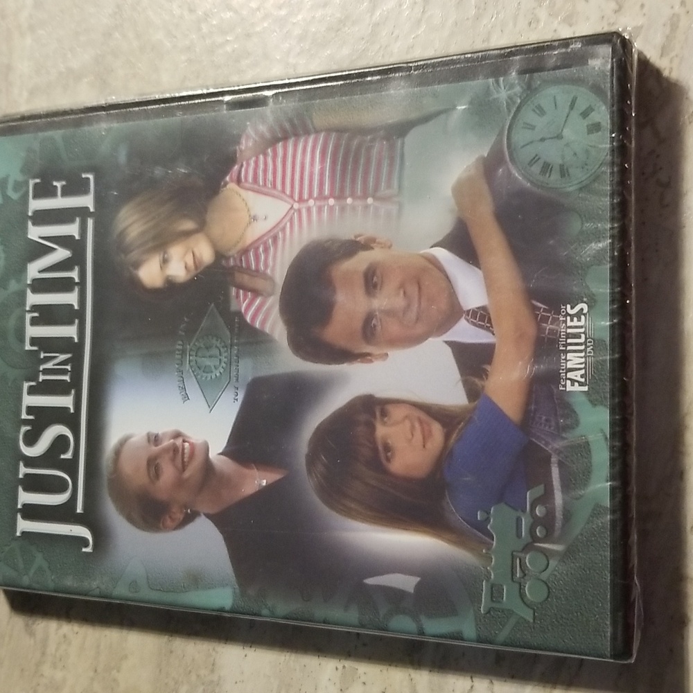 Sealed Just in time dvd